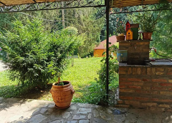 Vikendica Kraj Dunava Oaza Ferienhaus