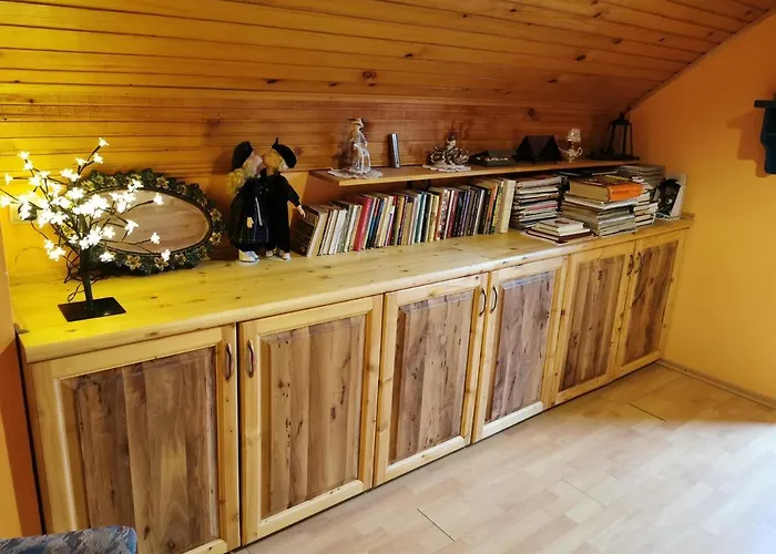 Ferienhaus Vikendica Kraj Dunava Oaza Banostor