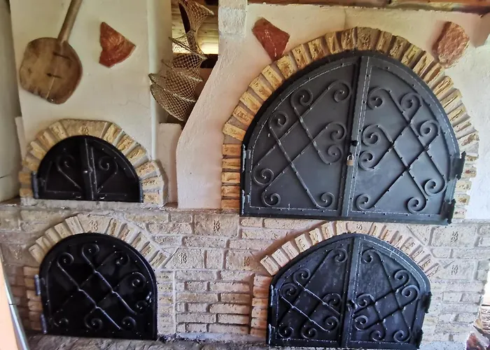 Ferienhaus Vikendica Kraj Dunava Oaza Banostor