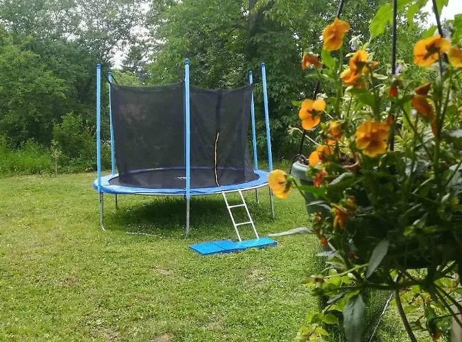 Vikendica Kraj Dunava Oaza Ferienhaus Banostor