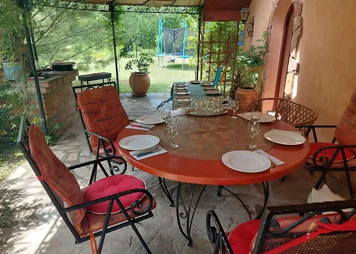 Ferienhaus Vikendica Kraj Dunava Oaza Banostor