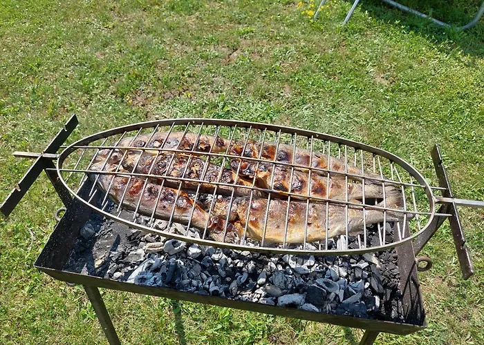 Vikendica Kraj Dunava Oaza Ferienhaus Banostor