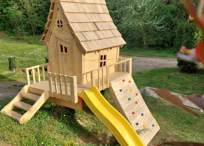 Ferienhaus Vikendica Kraj Dunava Oaza Banostor