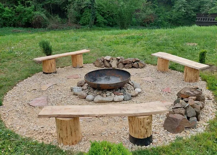 Vikendica Kraj Dunava Oaza Ferienhaus